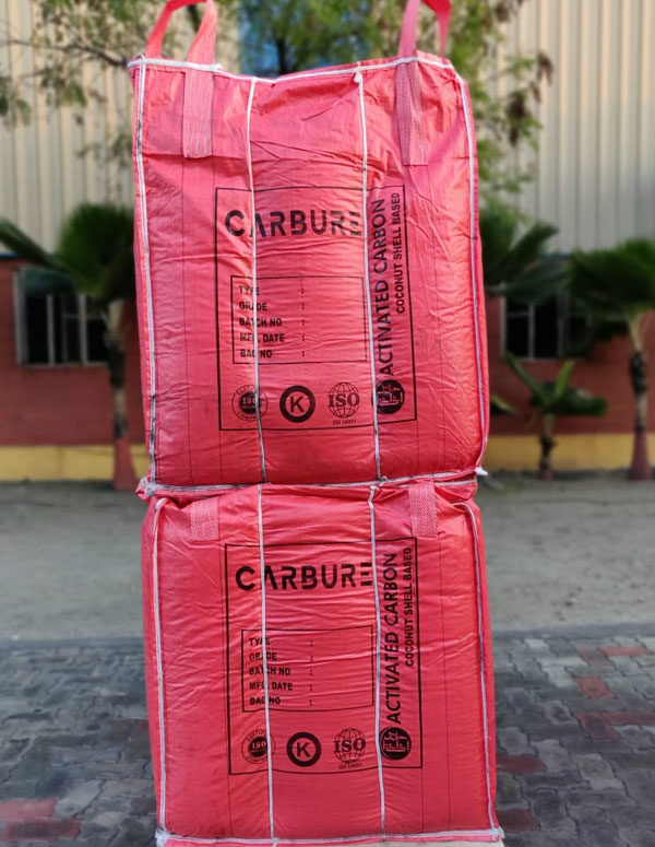 Carbure Activated Carbon Packaging